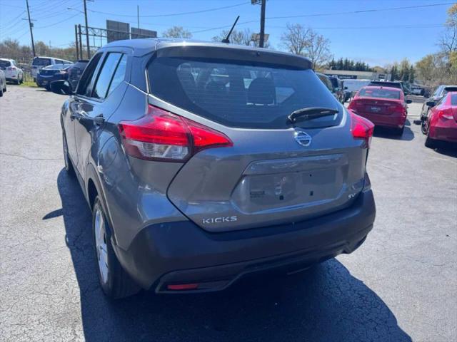 2020 Nissan Kicks S Xtronic CVT