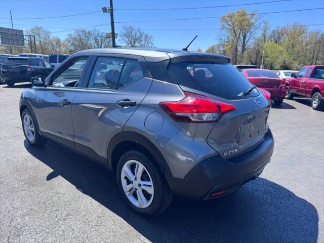 2020 Nissan Kicks S Xtronic CVT