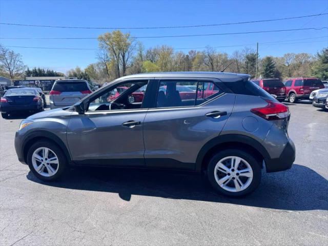 2020 Nissan Kicks S Xtronic CVT