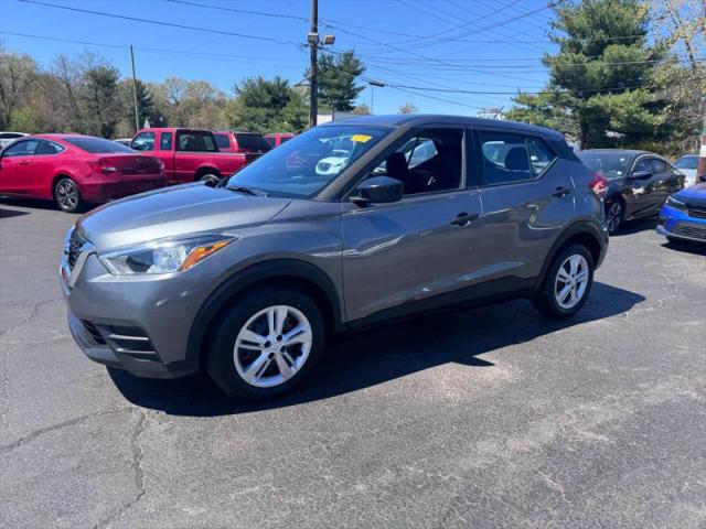 2020 Nissan Kicks S Xtronic CVT