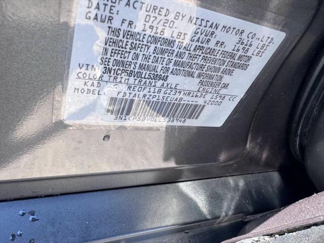 2020 Nissan Kicks S Xtronic CVT
