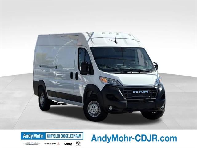 2026 Ram ProMaster Cargo Van Tradesman High Roof 159" WB w/Pass Seat for sale in Indianpolis, IN