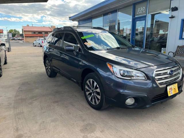2016 Subaru Outback 2.5i Limited