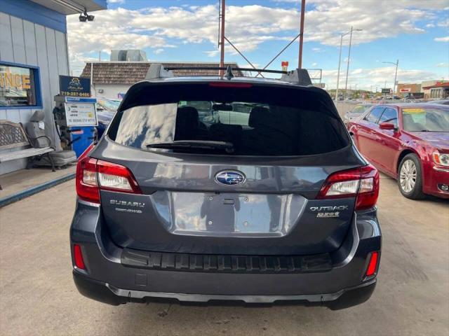 2016 Subaru Outback 2.5i Limited