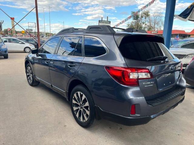 2016 Subaru Outback 2.5i Limited