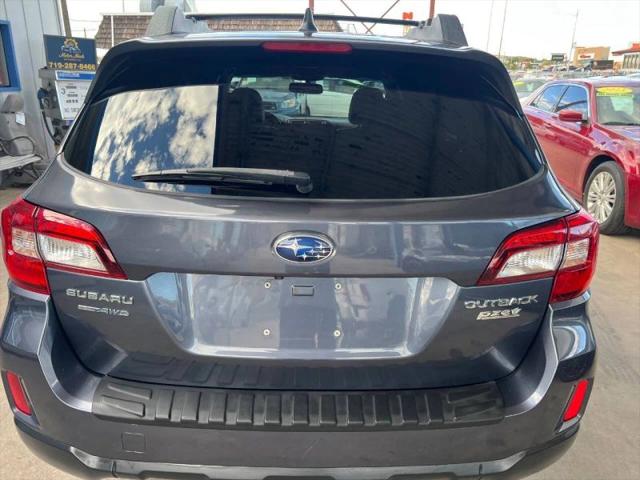 2016 Subaru Outback 2.5i Limited