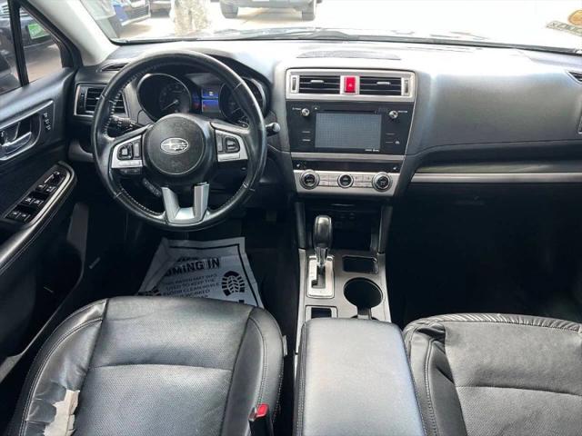 2016 Subaru Outback 2.5i Limited