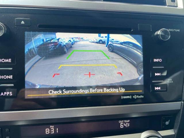 2016 Subaru Outback 2.5i Limited
