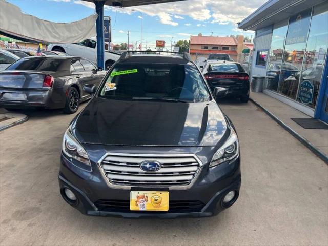 2016 Subaru Outback 2.5i Limited