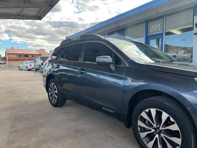 2016 Subaru Outback 2.5i Limited