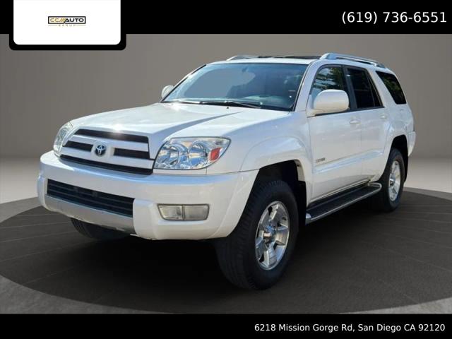 2004 Toyota 4Runner Limited V6 for sale in San Diego, CA