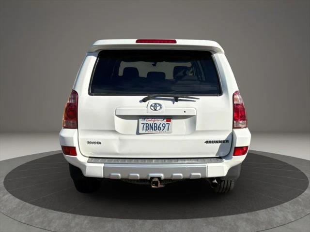 2004 Toyota 4Runner Limited V6