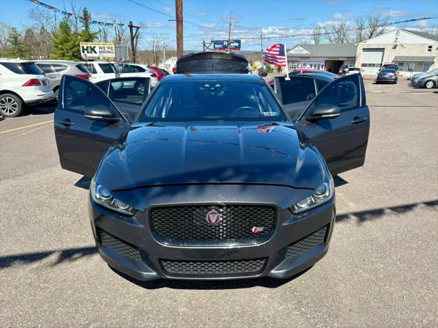 2018 Jaguar XE S