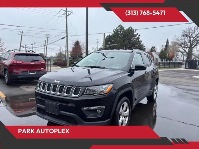 2019 Jeep Compass Latitude 4x4 for sale in Lincoln Park, MI