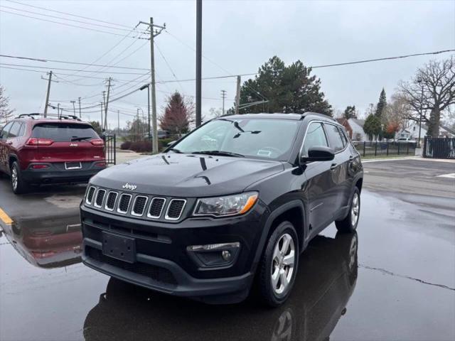 2019 Jeep Compass Latitude 4x4