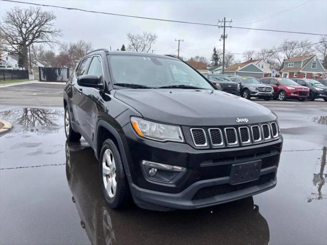 2019 Jeep Compass Latitude 4x4