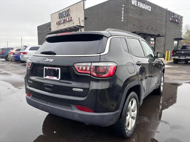 2019 Jeep Compass Latitude 4x4