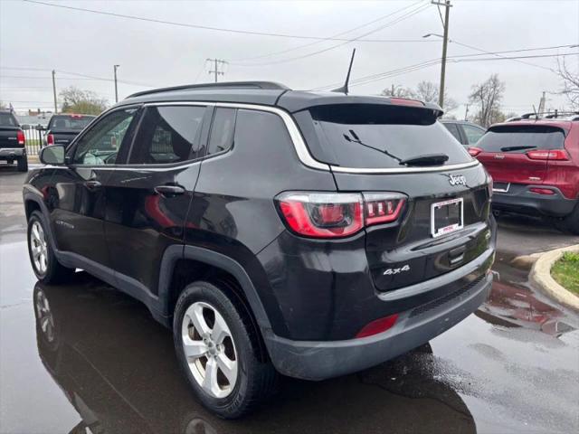 2019 Jeep Compass Latitude 4x4
