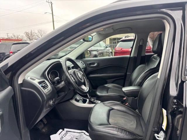 2019 Jeep Compass Latitude 4x4