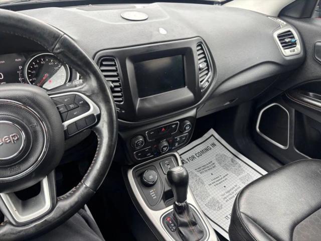 2019 Jeep Compass Latitude 4x4