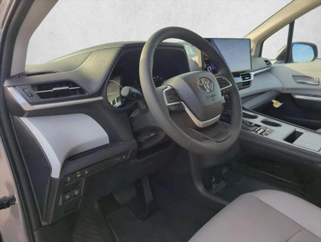 2026 Toyota Sienna XLE