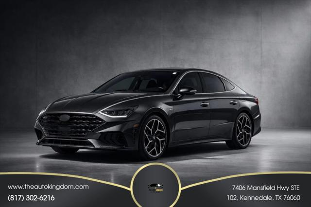 2021 Hyundai Sonata N Line for sale in Kennedale, TX