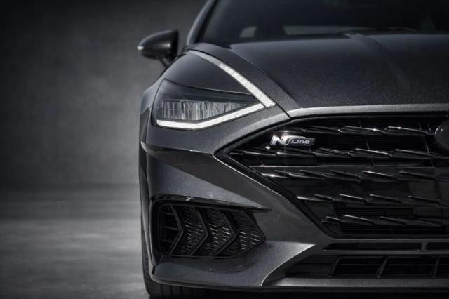 2021 Hyundai Sonata N Line