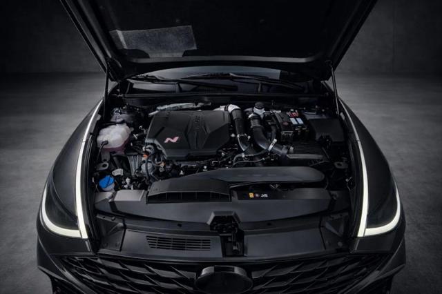 2021 Hyundai Sonata N Line