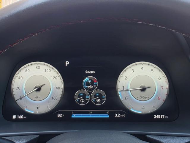 2021 Hyundai Sonata N Line