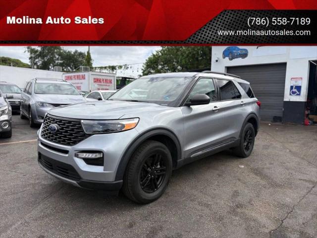 2021 Ford Explorer XLT for sale in Hialeah, FL