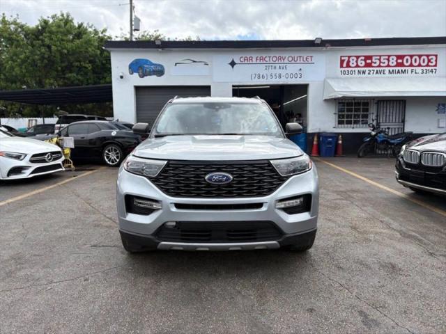 2021 Ford Explorer XLT