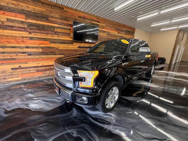 2016 Ford F-150 Platinum for sale in Oswego, IL