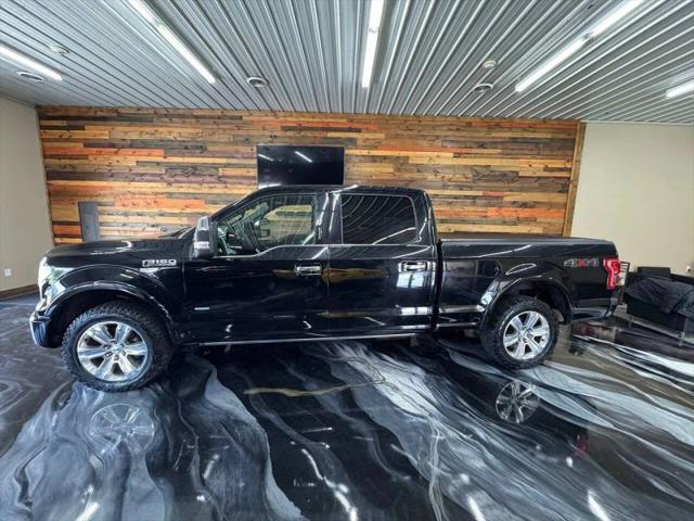 2016 Ford F-150 Platinum