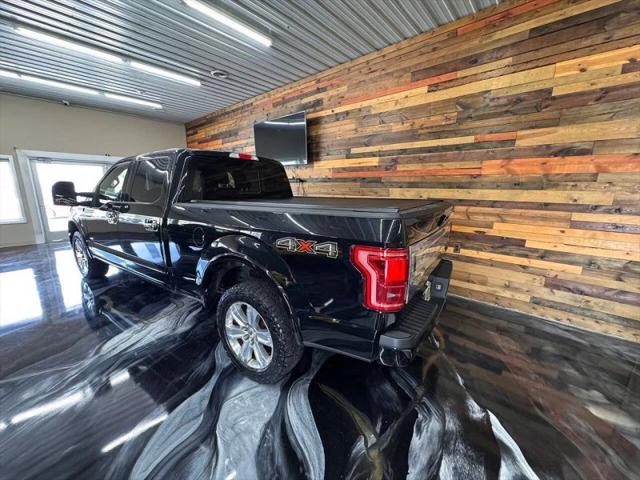 2016 Ford F-150 Platinum
