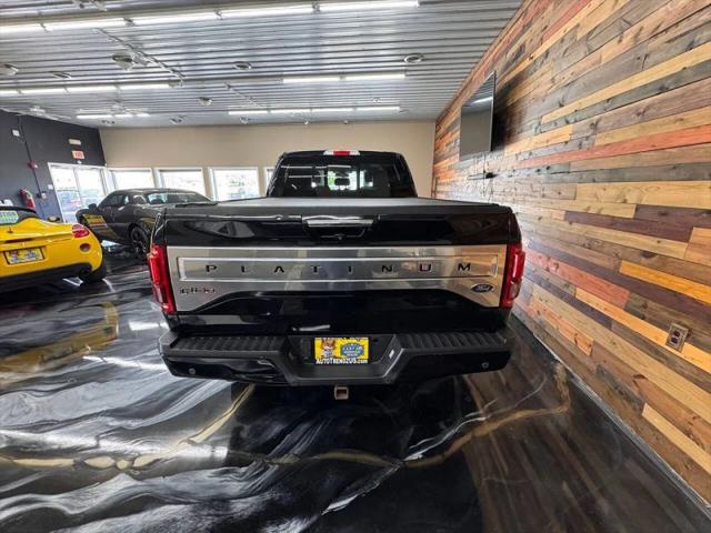 2016 Ford F-150 Platinum