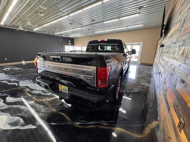 2016 Ford F-150 Platinum