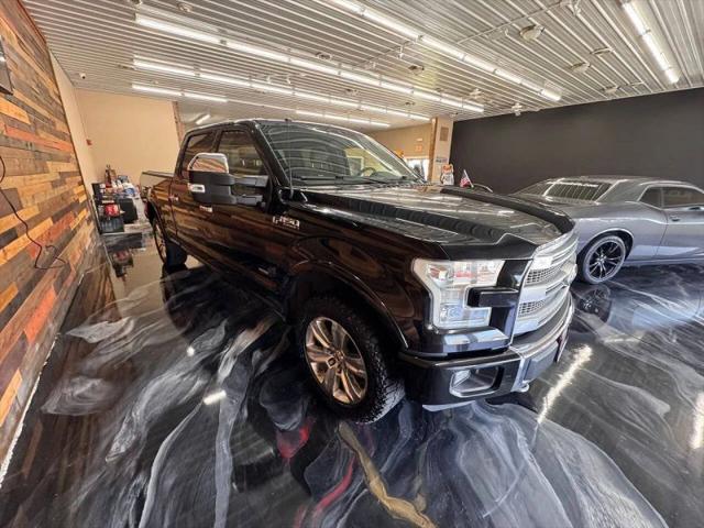 2016 Ford F-150 Platinum