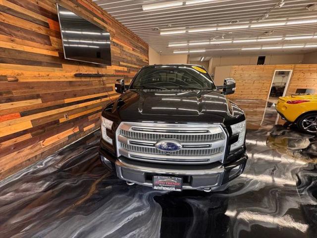 2016 Ford F-150 Platinum