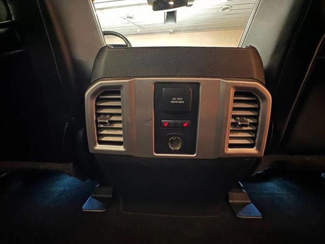 2016 Ford F-150 Platinum