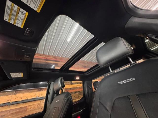 2016 Ford F-150 Platinum