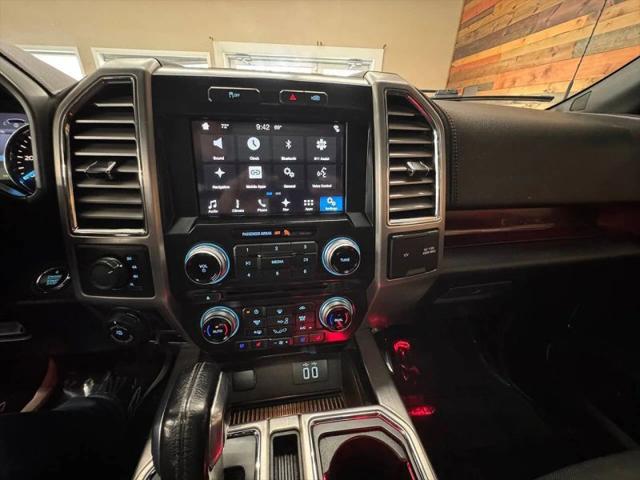 2016 Ford F-150 Platinum