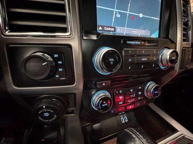 2016 Ford F-150 Platinum