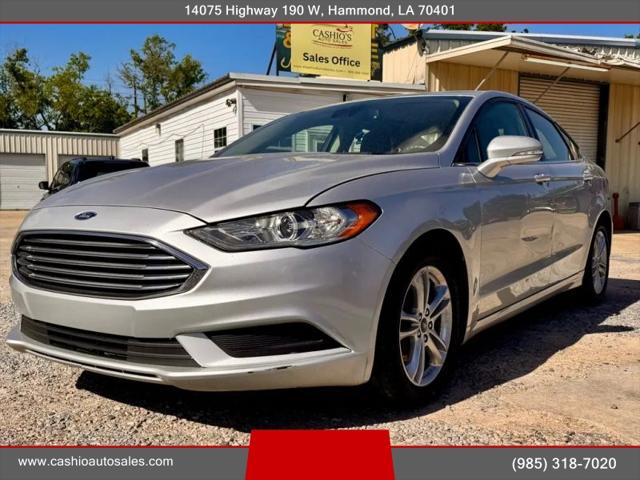 2018 Ford Fusion SE for sale in Hammond, LA