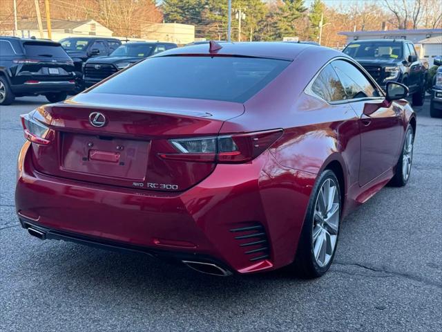 2016 Lexus RC 300 RC 300