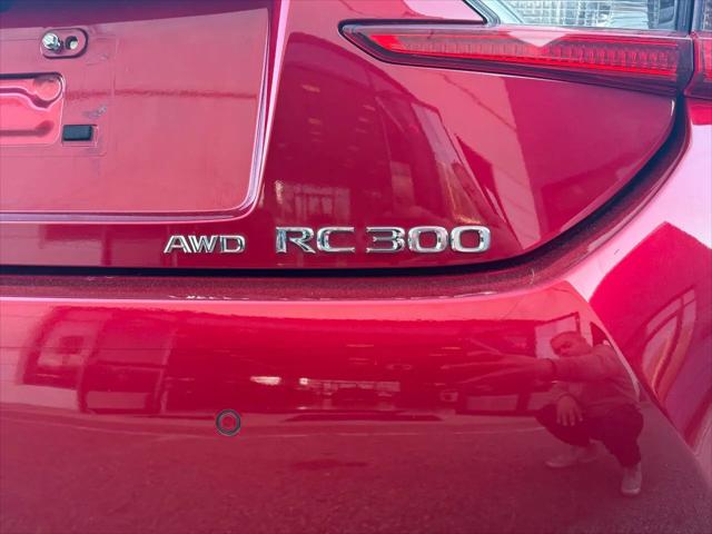 2016 Lexus RC 300 RC 300