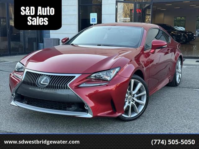 2016 Lexus RC 300 RC 300 for sale in West Bridgewater, MA