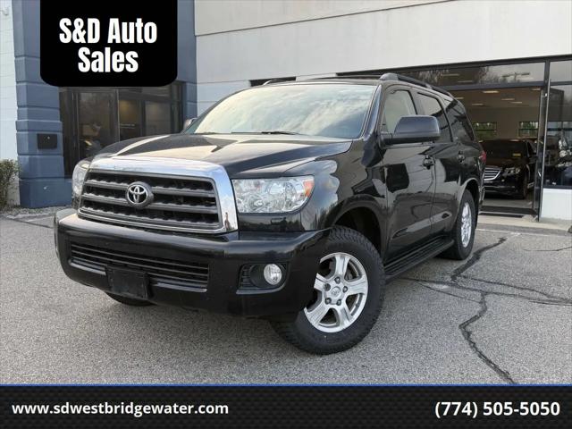 2015 Toyota Sequoia SR5 5.7L V8 for sale in West Bridgewater, MA
