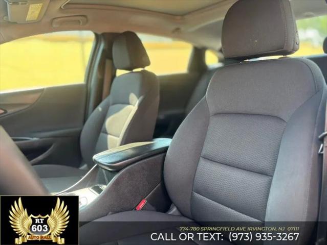 2024 Chevrolet Malibu FWD 1LT