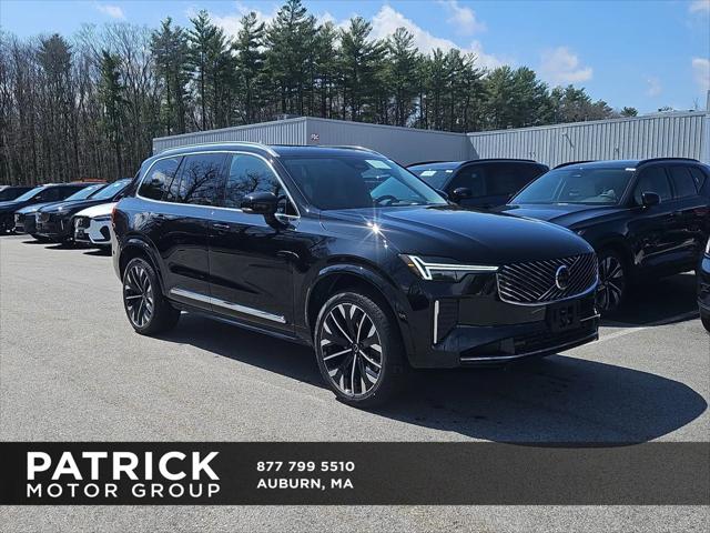 2026 Volvo XC90 Plug-In Hybrid Ultra, T8 AWD, Electric/Gasoline, Bright, 7 Seats for sale in Auburn, MA