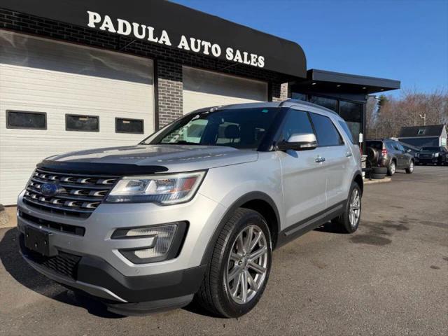 2017 Ford Explorer Limited for sale in Holbrook, MA